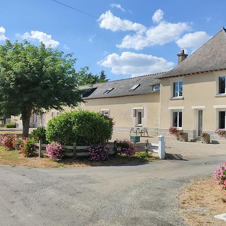 Chambre D'Hotes - La Rigaudiere Le Theil-de-Bretagne Exterior foto