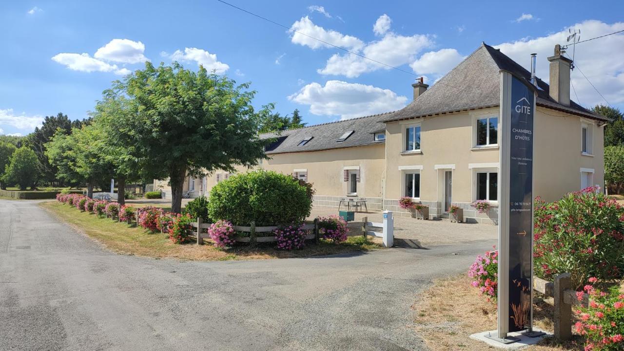 Chambre D'Hotes - La Rigaudiere Le Theil-de-Bretagne Exterior foto
