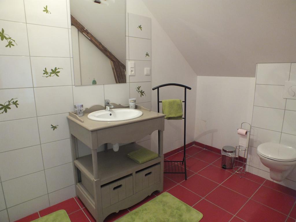 Chambre D'Hotes - La Rigaudiere Le Theil-de-Bretagne Cameră foto