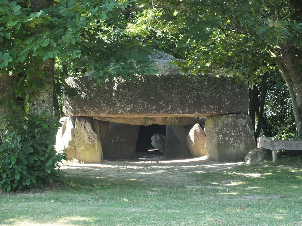 Chambre D'Hotes - La Rigaudiere Le Theil-de-Bretagne Exterior foto