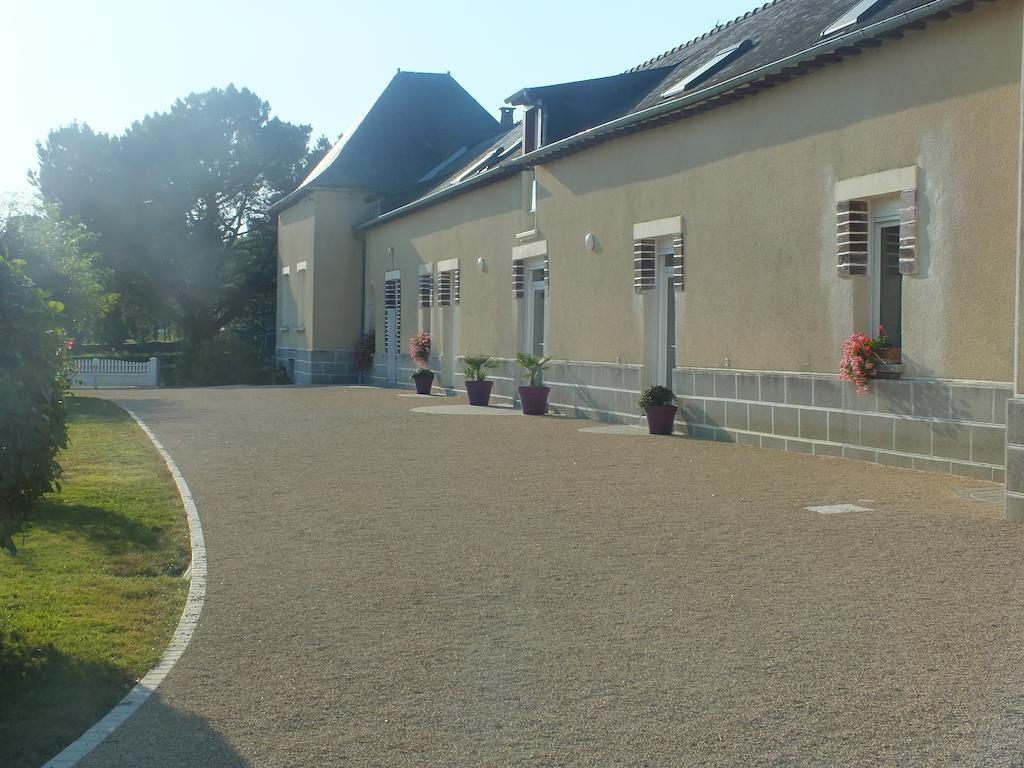 Chambre D'Hotes - La Rigaudiere Le Theil-de-Bretagne Exterior foto